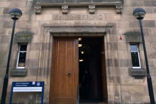 School of Engineering, Sanderson Building